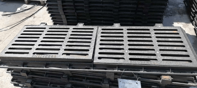 皋兰球墨铸铁连体双篦展示