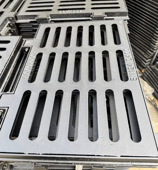 皋兰球墨铸铁雨水单篦展示